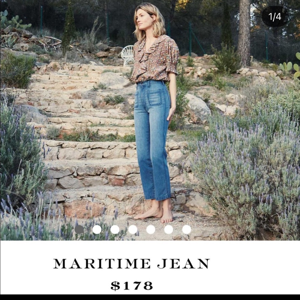 Doen maritime Jean 26 worn twice